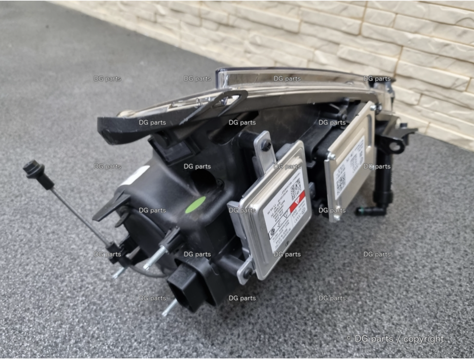 Lamborghini Aventador Headlamps Set 471941004 / 471941003 - Image 5