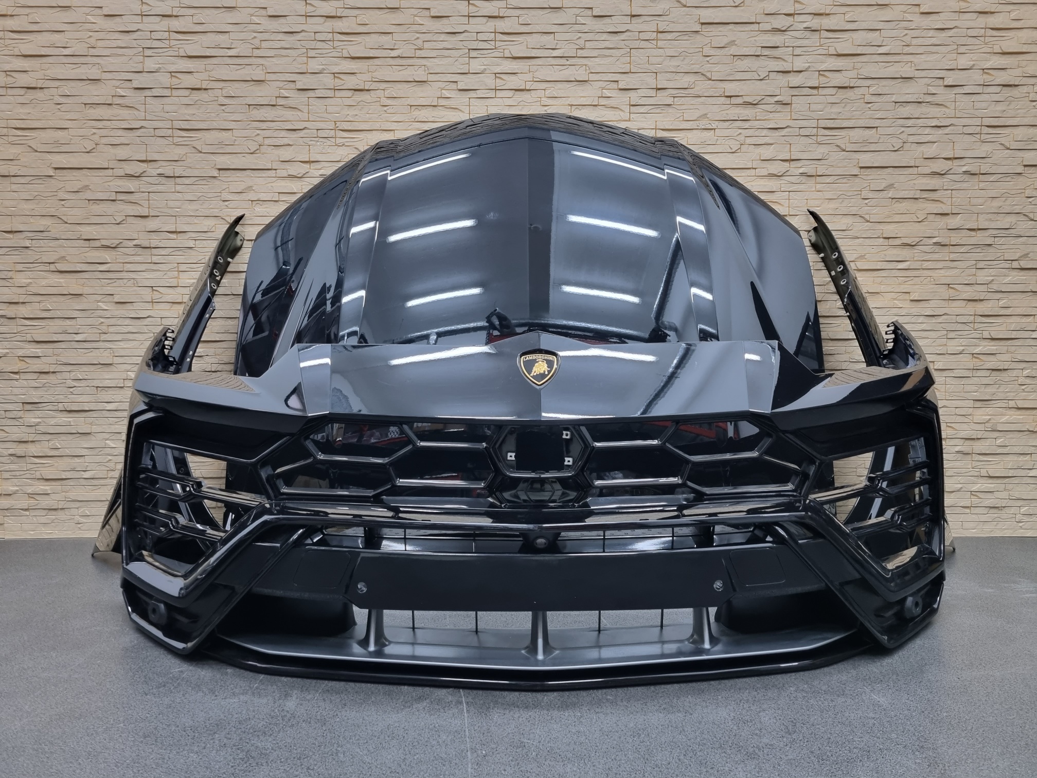 Lamborghini Urus Front Set Black Bonnet Bumper Fenders 4ML807437 / 4ML821105A / 4ML821106A / 4ML823029