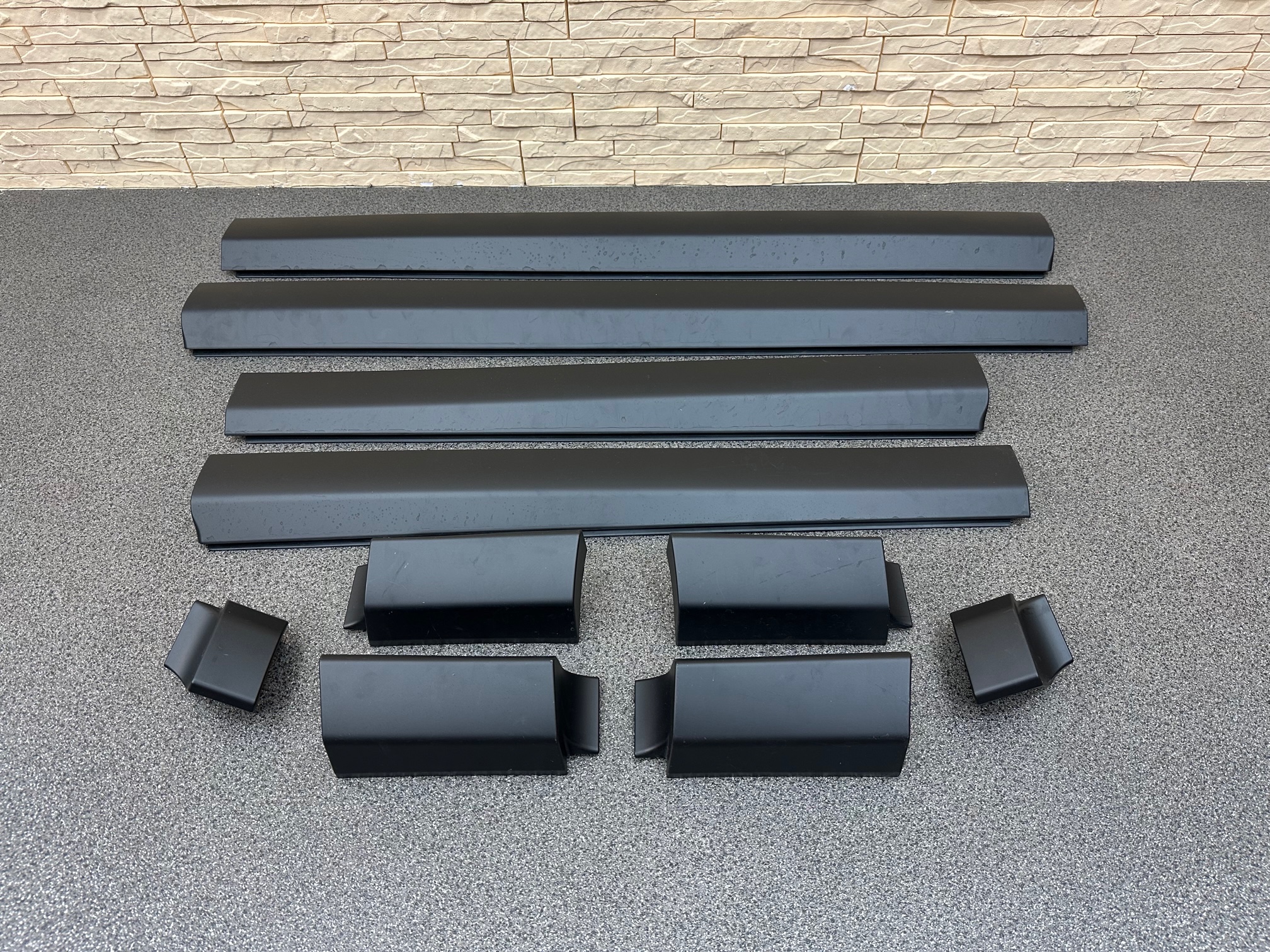 Rolls Royce Cullinan Door Trim Plate Insert Set 7448586 / 744855 / 7448584 / 7448583 / 7452191 / 7452192 / 7452193 / 7452194