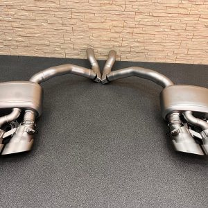Bentley Bentayga Akrapović Exhaust Sport System JNV253210A
