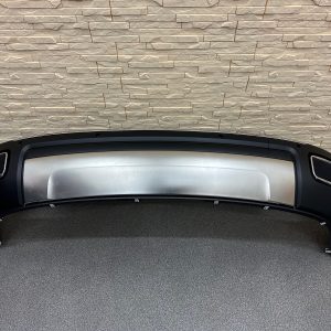 Rolls Royce Cullinan Rear Bumper Silver Version 7448711