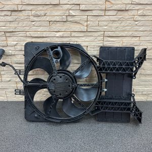 McLaren 720S Fan Assembly Rear Left Side 1213L0207CP / 13L0207CP