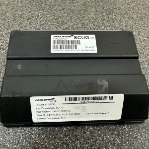 McLaren Control Unit SCU-Swith 11M2701CP