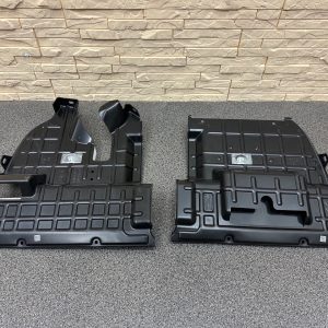 McLaren 720S Under Dash Dashboard Cover Trim Panel Set 1214N1542CP / 1214N1541CP / 14N1548CP / 14N1547CP