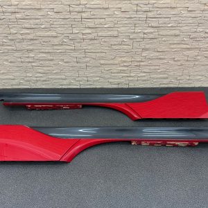 Ferrari SF90 Side Skirt Right Side Underdoor Trim Carbon 985796555