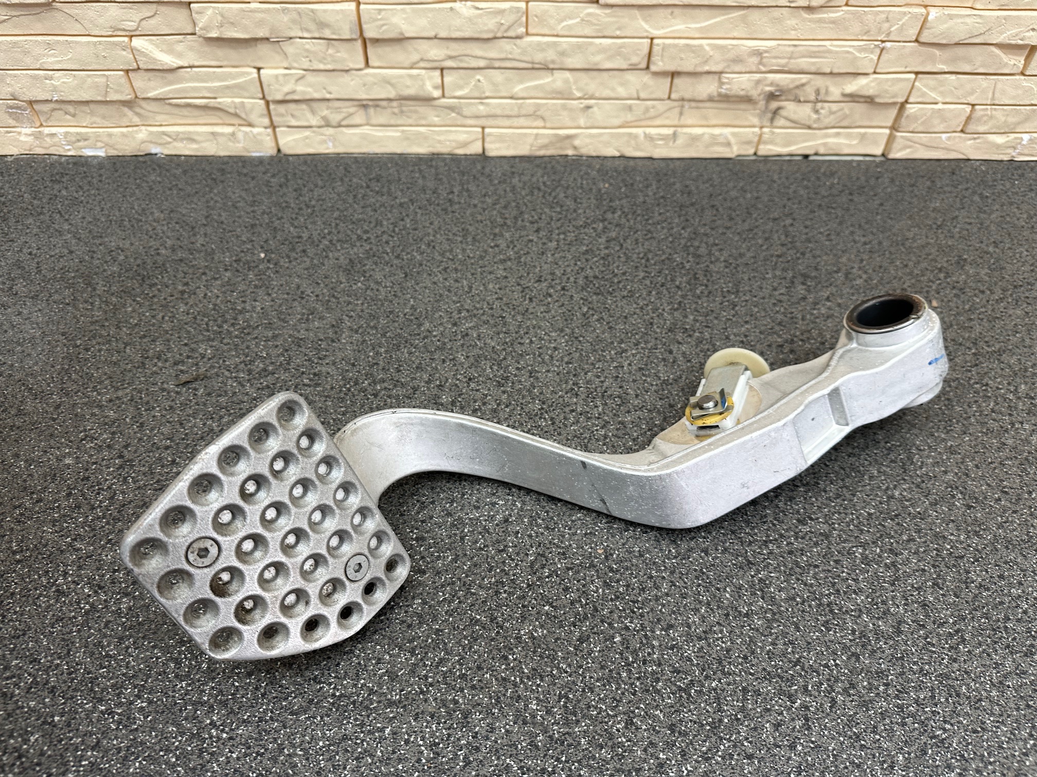 Ferrari 812 Brake Pedal Drilled Plate RHD UK 261846 / 240987
