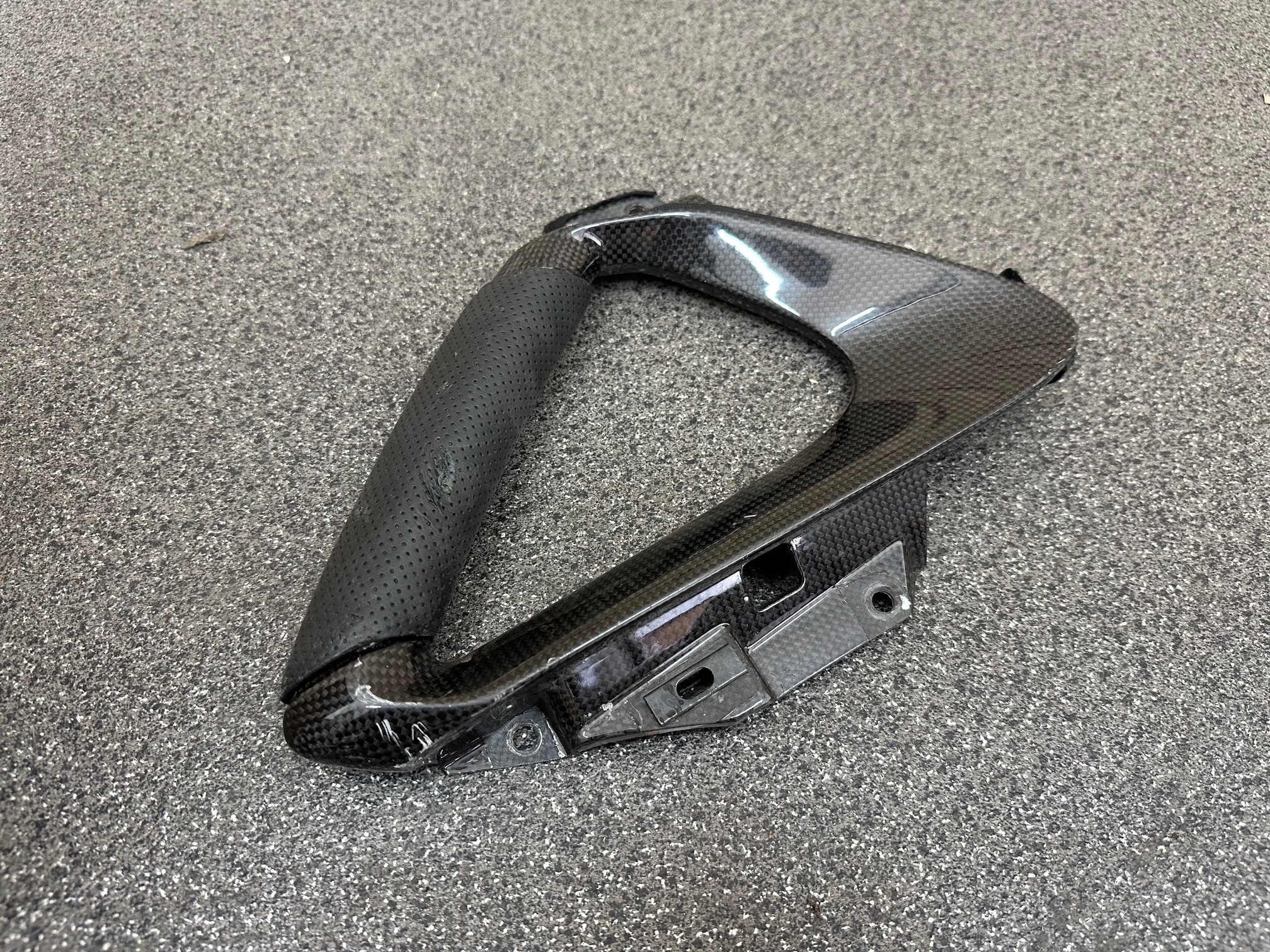 Ferrari 812 LH Door Pull Carbon UK 765722