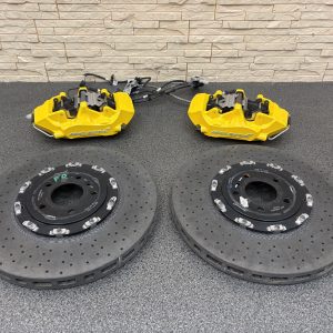 McLaren 600LT 720S 765LT Front Brake Disc Ceramic Brake Caliper 14CA139CP / 14CA140CP / 14C0033CP